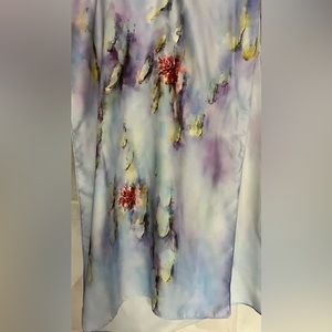Hand made women’s scarf, original artwork prints
